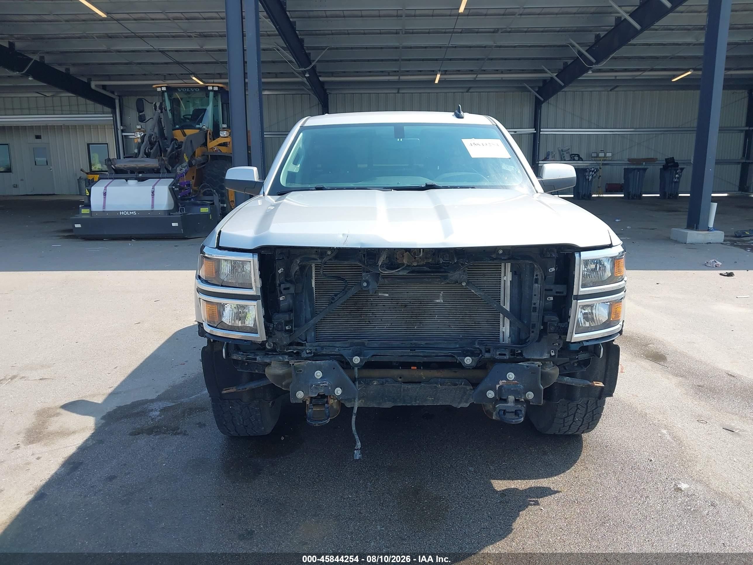 2015 Chevrolet Silverado 1500 Lt Silver vin: 3GCUKREC0FG217233