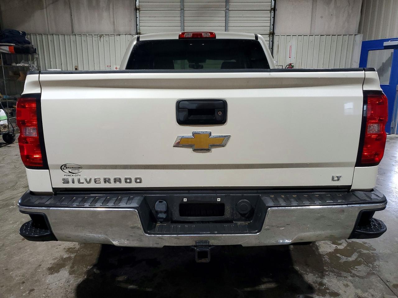 2015 Chevrolet Silverado K1500 Lt Cream vin: 3GCUKREC0FG242293