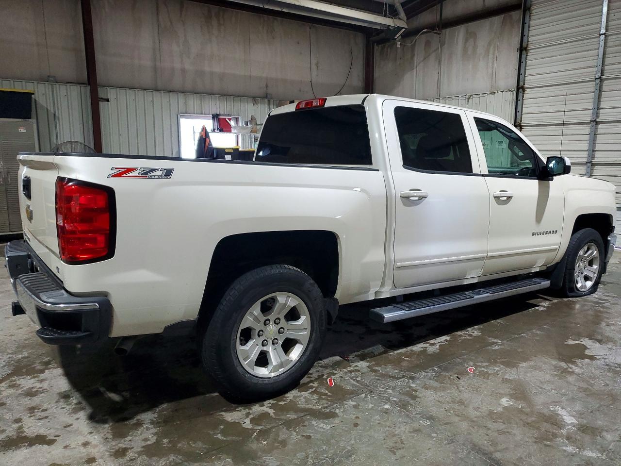 2015 Chevrolet Silverado K1500 Lt Cream vin: 3GCUKREC0FG242293