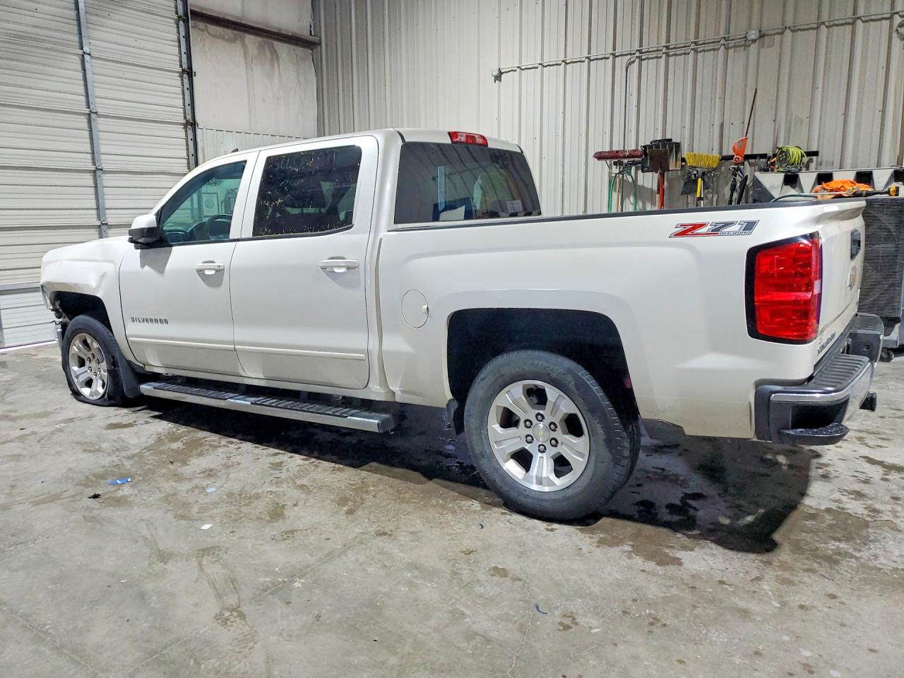 2015 Chevrolet Silverado K1500 Lt Cream vin: 3GCUKREC0FG242293