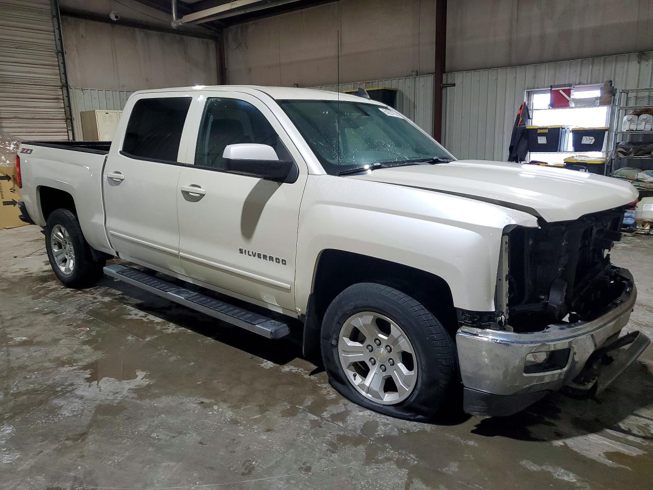 2015 Chevrolet Silverado K1500 Lt Cream vin: 3GCUKREC0FG242293