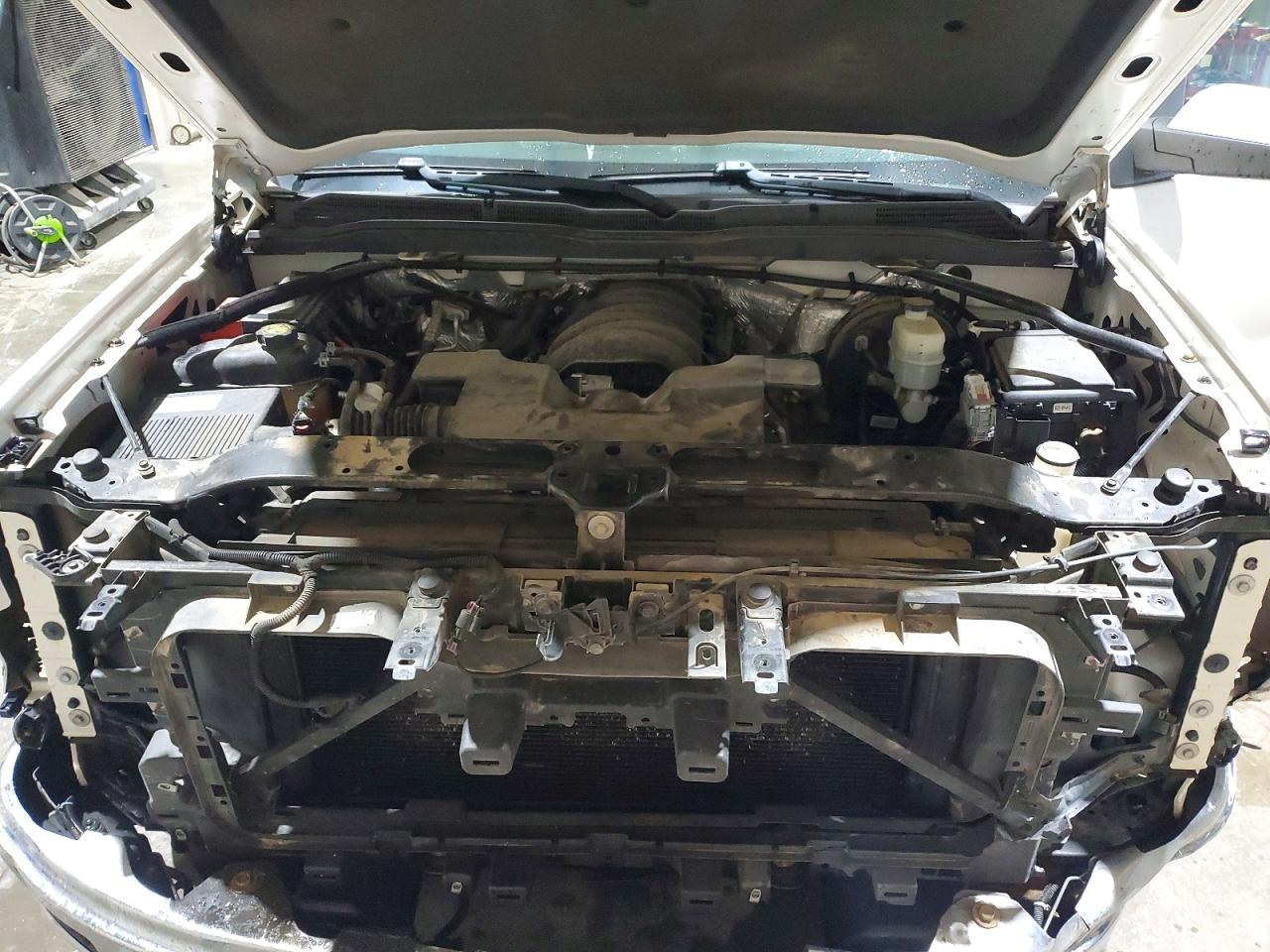 2015 Chevrolet Silverado K1500 Lt Cream vin: 3GCUKREC0FG242293