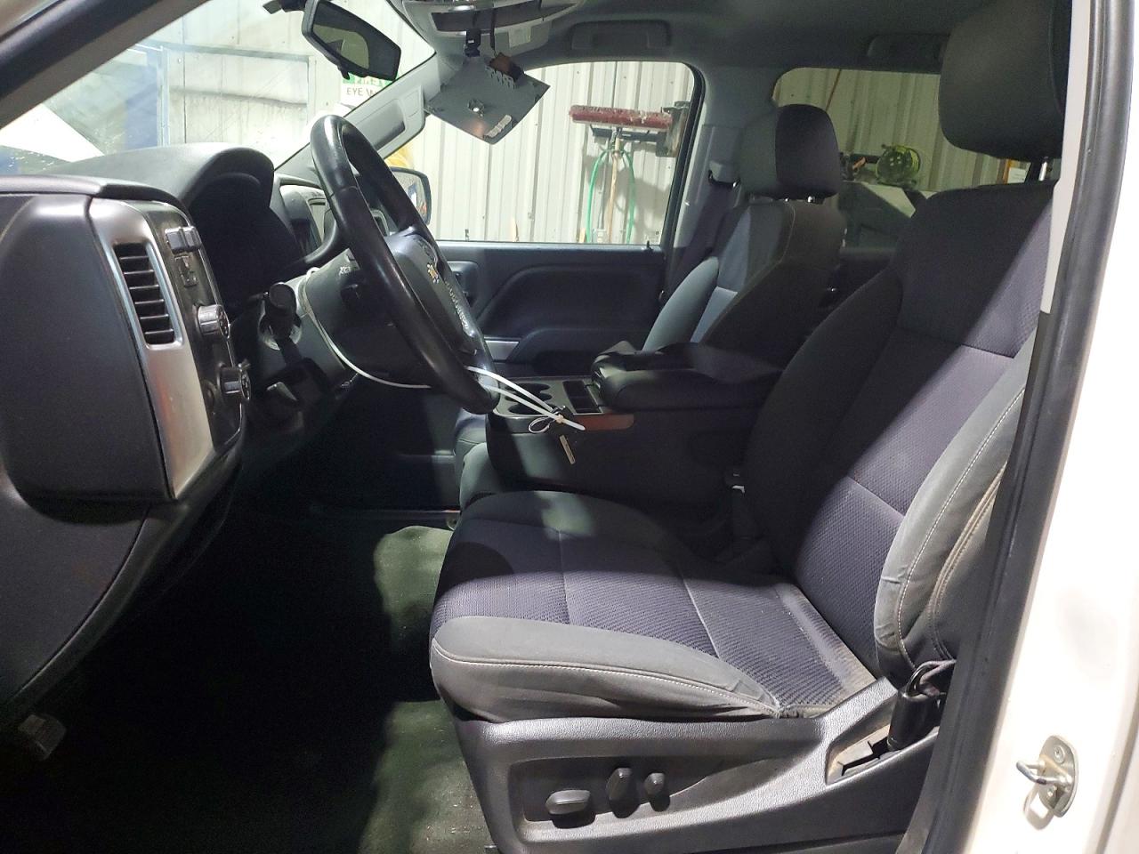 2015 Chevrolet Silverado K1500 Lt Cream vin: 3GCUKREC0FG242293