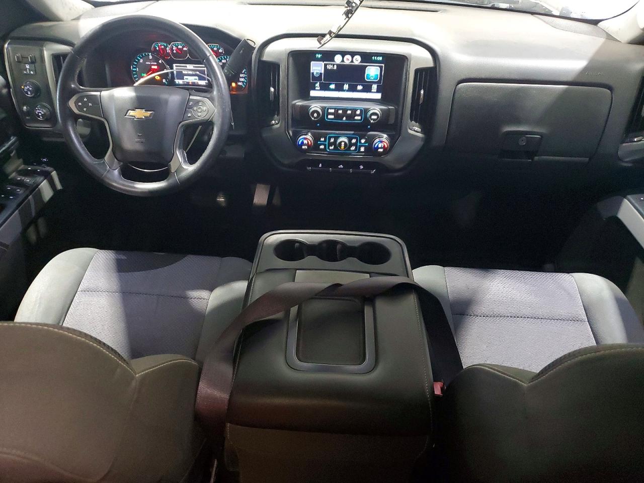 2015 Chevrolet Silverado K1500 Lt Cream vin: 3GCUKREC0FG242293