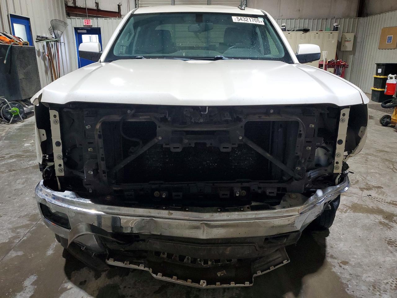 2015 Chevrolet Silverado K1500 Lt Cream vin: 3GCUKREC0FG242293