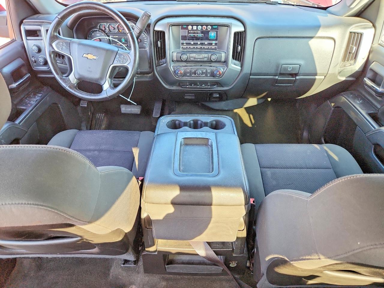 2015 Chevrolet Silverado K1500 Lt Maroon vin: 3GCUKREC0FG247008