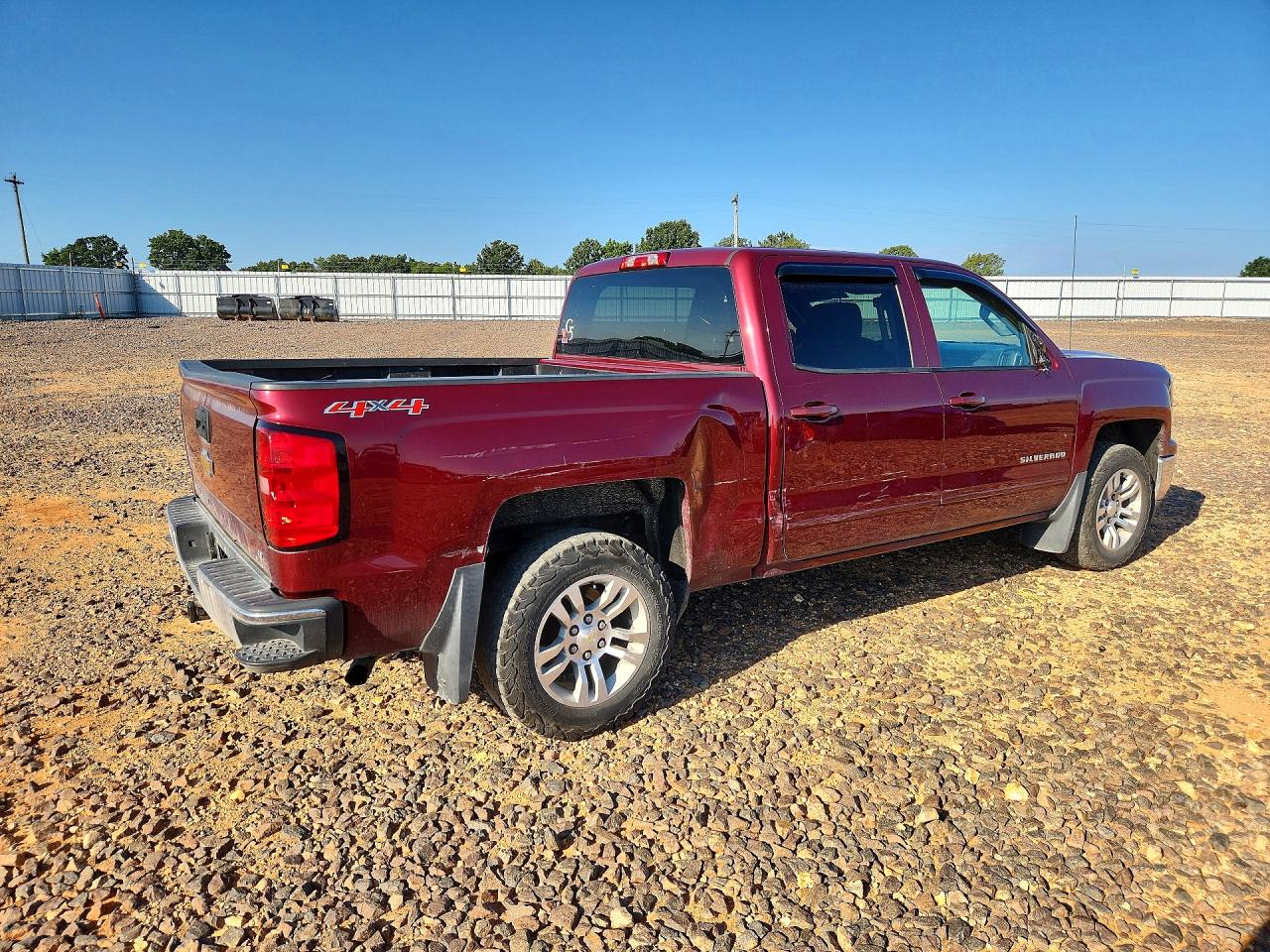 2015 Chevrolet Silverado K1500 Lt Maroon vin: 3GCUKREC0FG247008