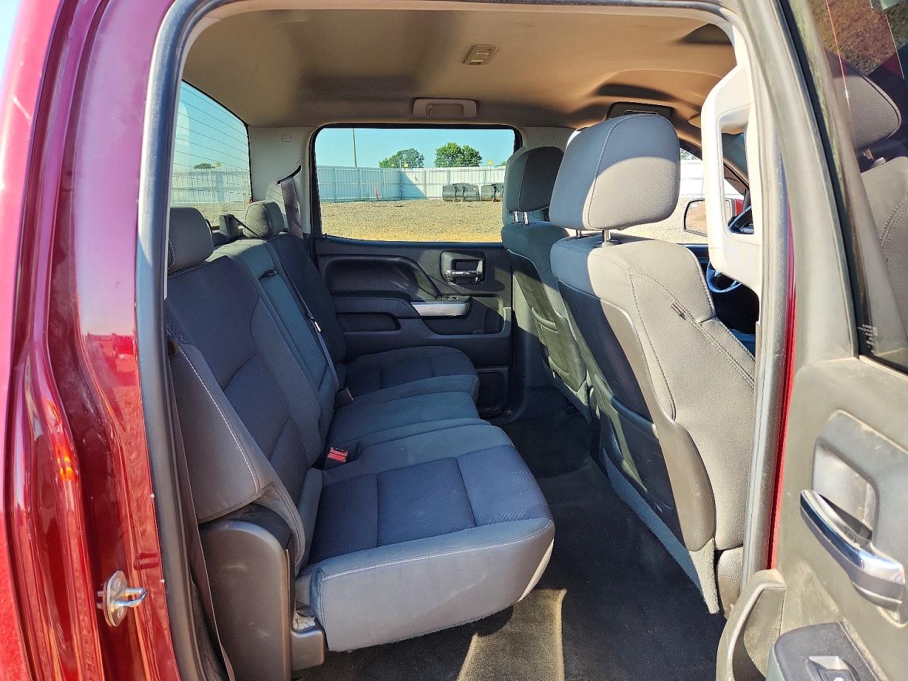 2015 Chevrolet Silverado K1500 Lt Maroon vin: 3GCUKREC0FG247008