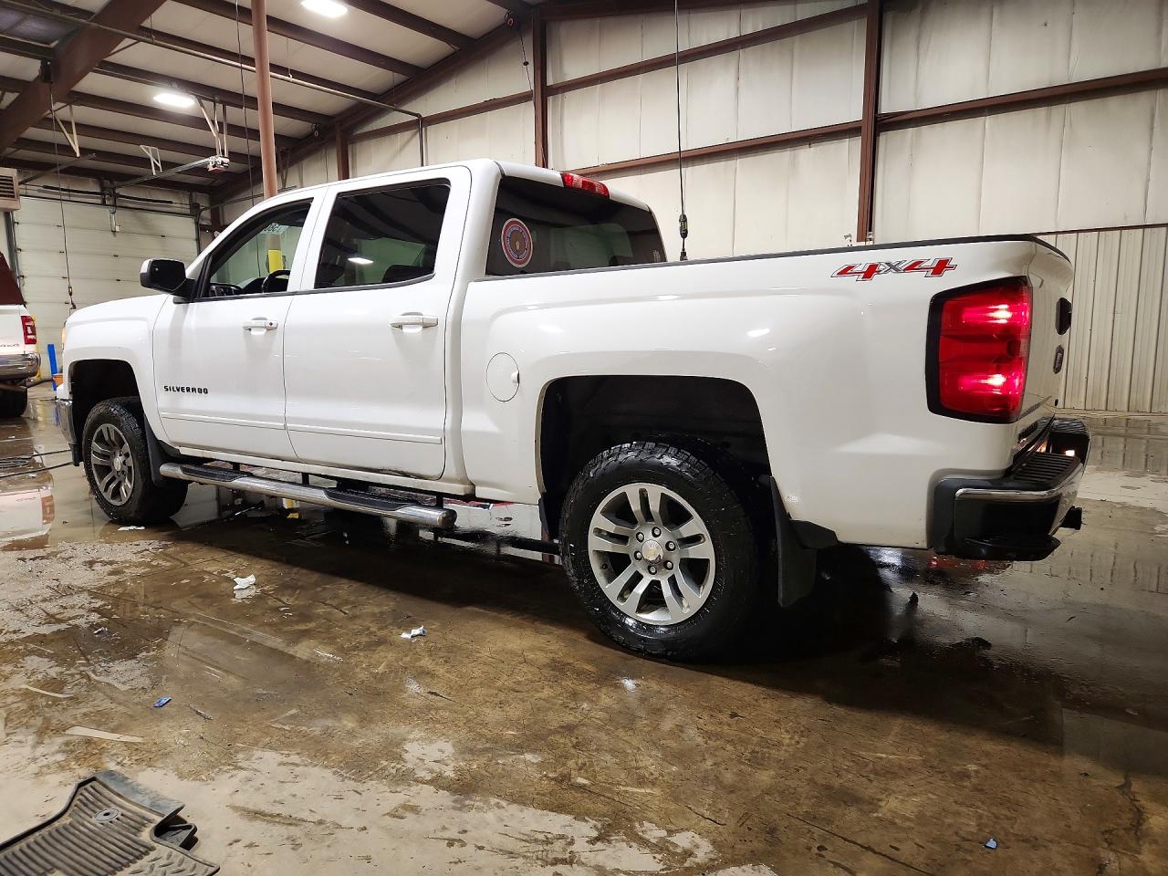 2015 Chevrolet Silverado K1500 Lt White vin: 3GCUKREC0FG358688