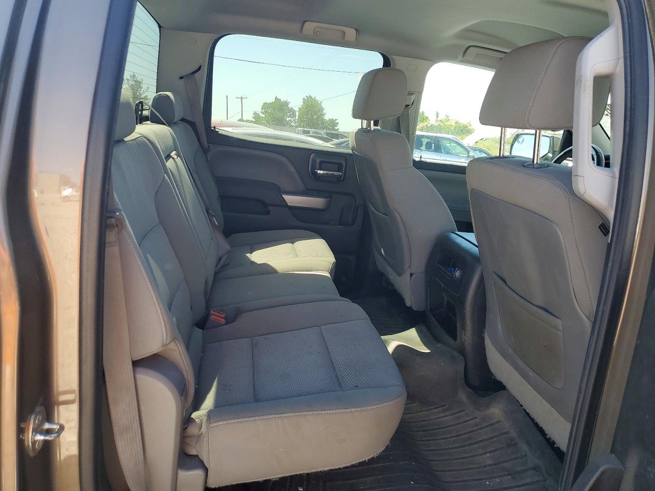 2015 Chevrolet Silverado K1500 Lt Gray vin: 3GCUKREC0FG375975
