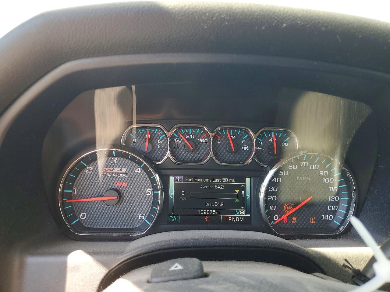2015 Chevrolet Silverado K1500 Lt Gray vin: 3GCUKREC0FG375975