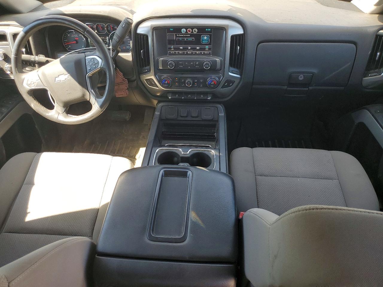 2015 Chevrolet Silverado K1500 Lt Gray vin: 3GCUKREC0FG375975