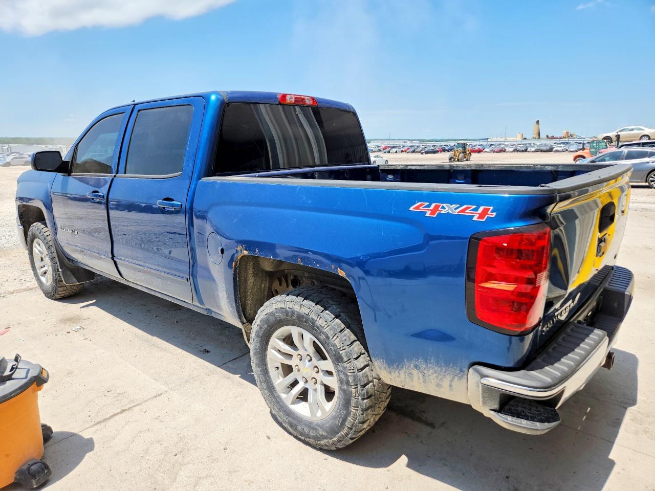 2015 Chevrolet Silverado K1500 Lt Blue vin: 3GCUKREC0FG383445