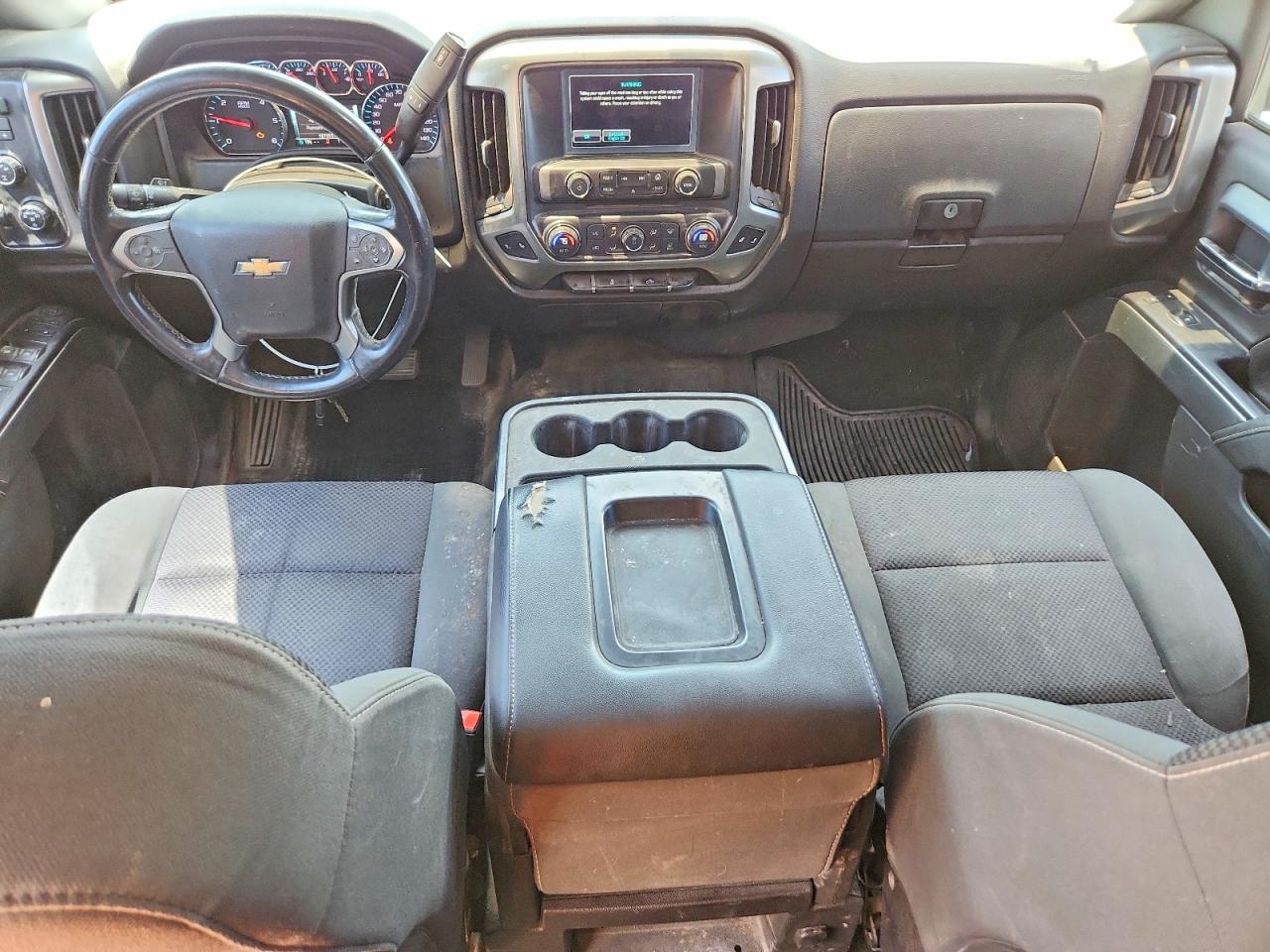 2015 Chevrolet Silverado K1500 Lt Blue vin: 3GCUKREC0FG383445