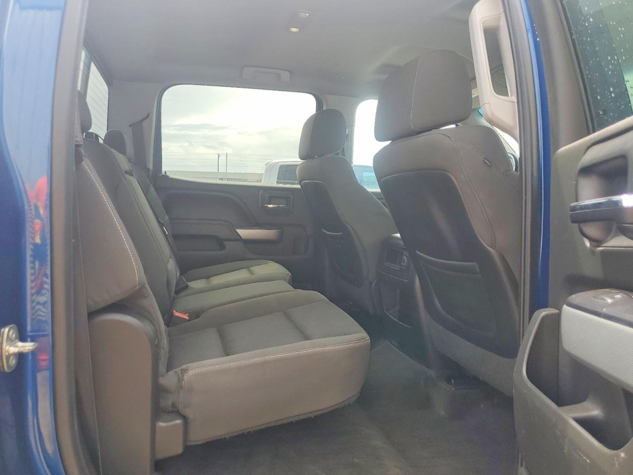 2015 Chevrolet Silverado K1500 Lt Blue vin: 3GCUKREC0FG474411