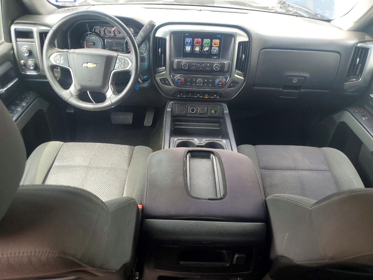 2015 Chevrolet Silverado K1500 Lt Blue vin: 3GCUKREC0FG474411
