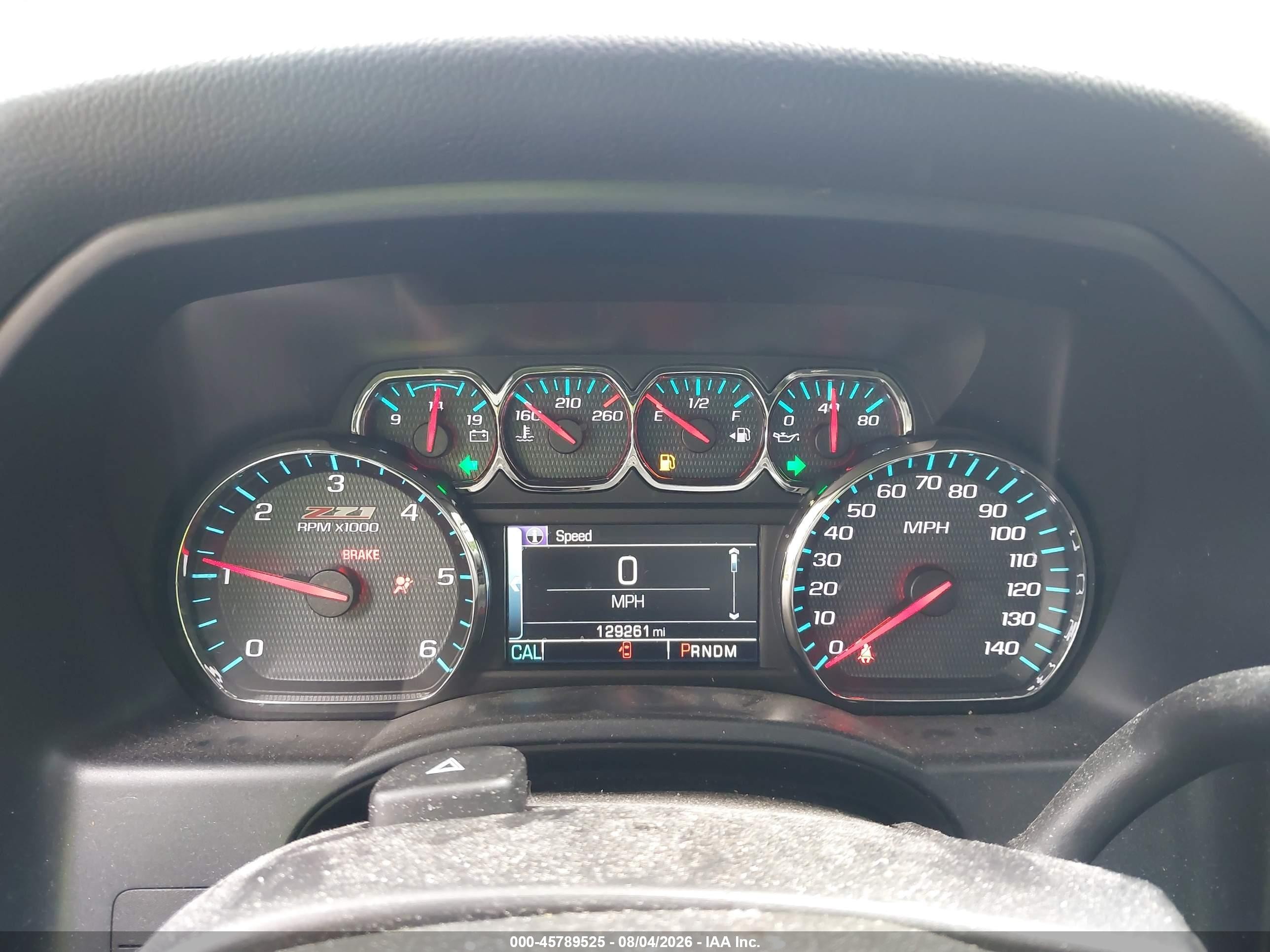 2015 Chevrolet Silverado 1500 2lt Синий vin: 3GCUKREC0FG476921