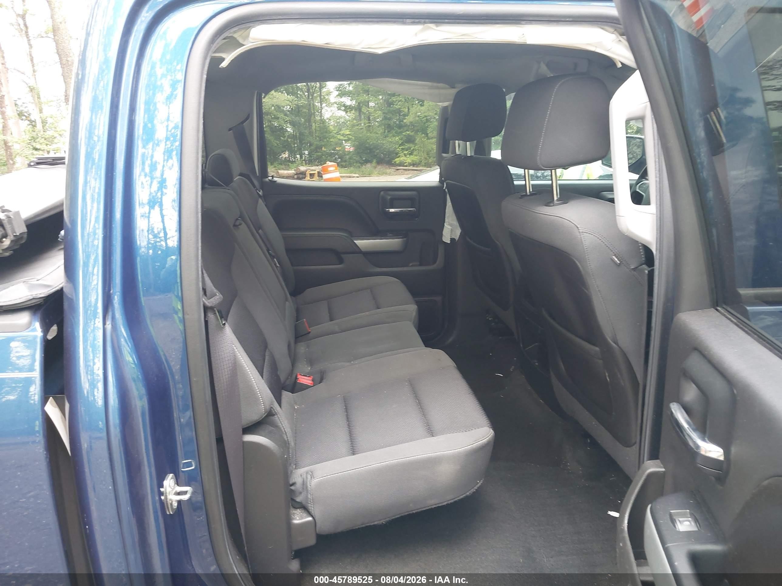 2015 Chevrolet Silverado 1500 2lt Синий vin: 3GCUKREC0FG476921