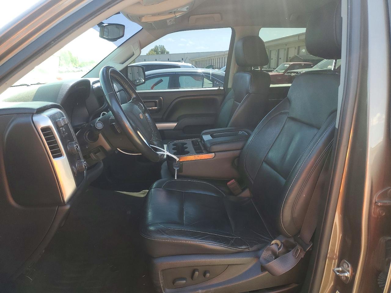 2015 Chevrolet Silverado K1500 Lt Gray vin: 3GCUKREC0FG489894