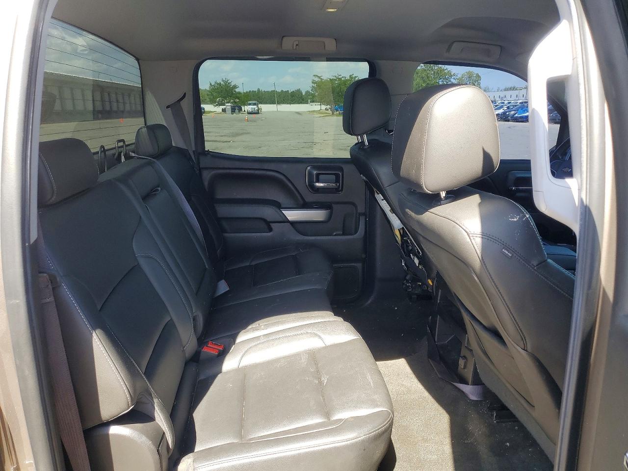 2015 Chevrolet Silverado K1500 Lt Gray vin: 3GCUKREC0FG489894
