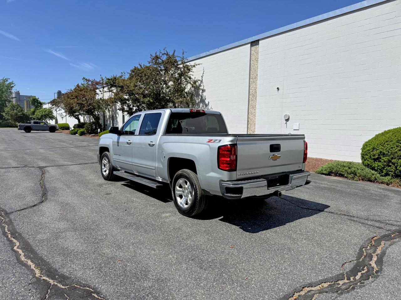 2015 Chevrolet Silverado K1500 Lt Silver vin: 3GCUKREC0FG510288