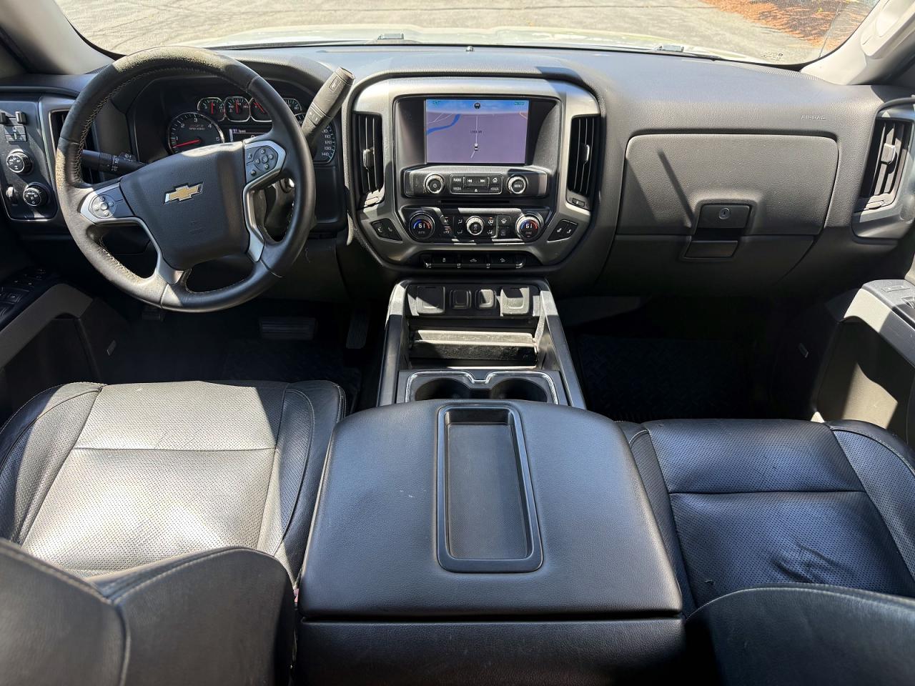 2015 Chevrolet Silverado K1500 Lt Silver vin: 3GCUKREC0FG510288