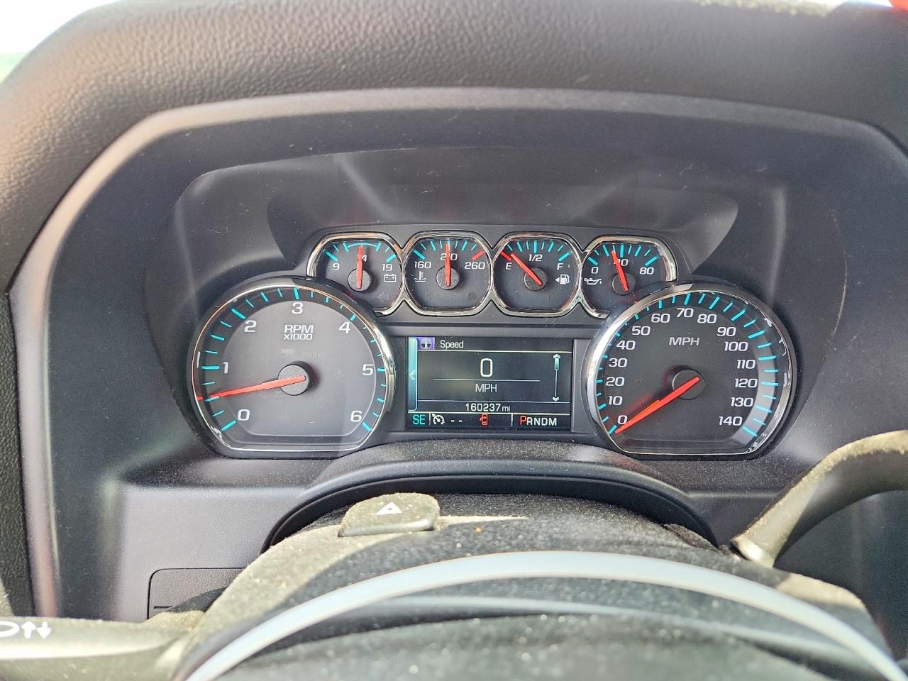 2015 Chevrolet Silverado K1500 Lt Silver vin: 3GCUKREC0FG535224