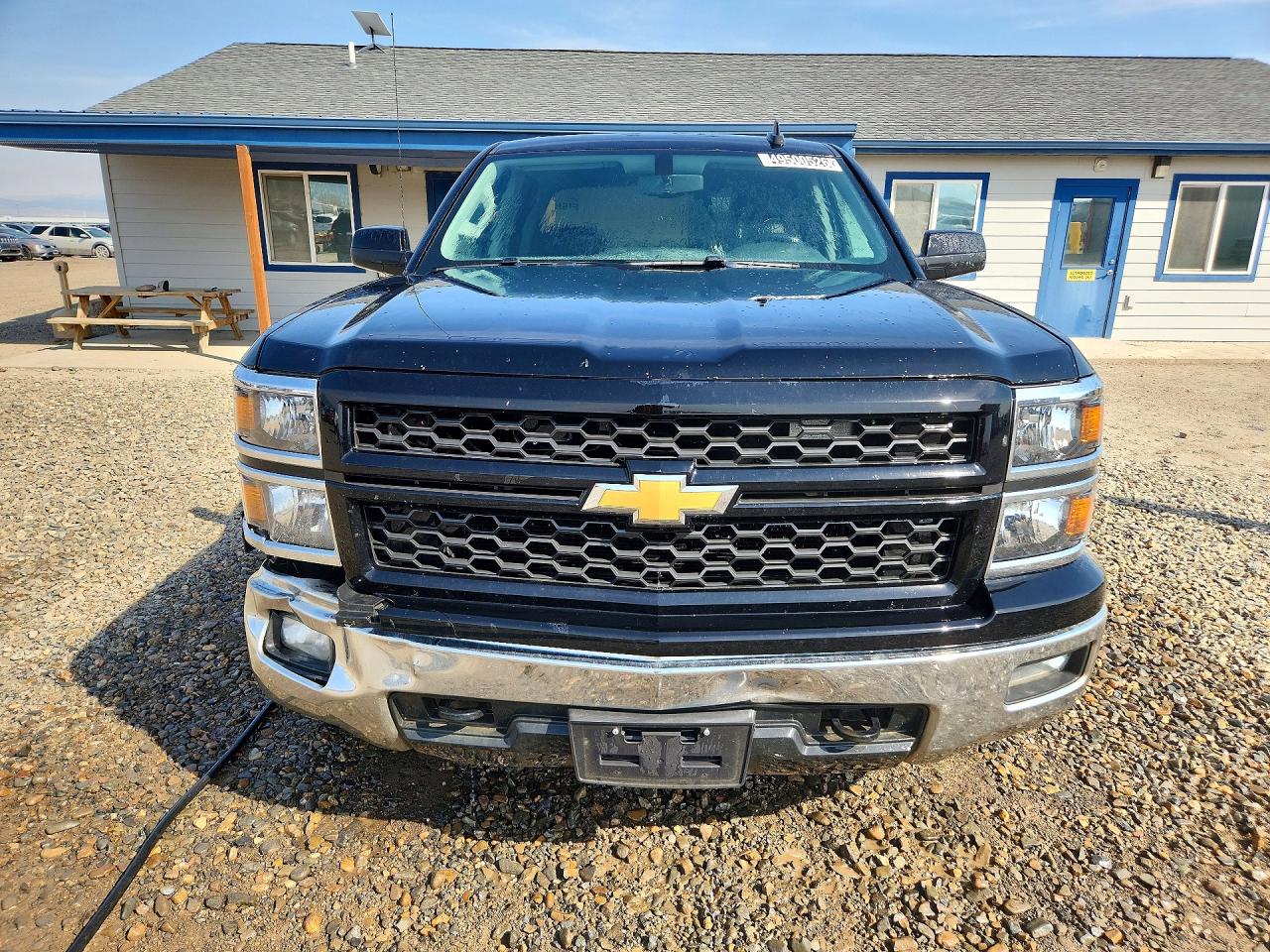 2015 Chevrolet Silverado K1500 Lt Black vin: 3GCUKREC0FG538205