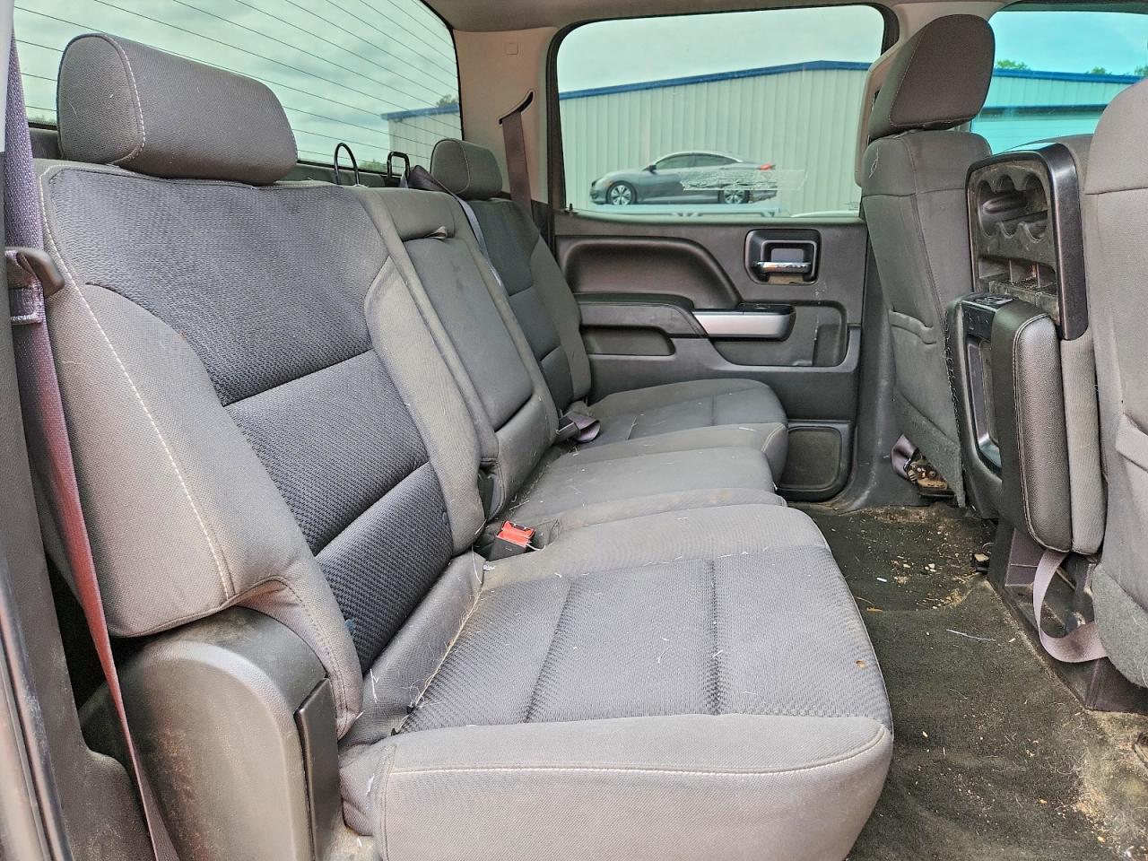 2016 Chevrolet Silverado K1500 Lt Black vin: 3GCUKREC0GG108711