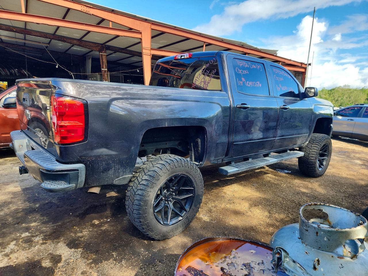 2016 Chevrolet Silverado K1500 Lt Charcoal vin: 3GCUKREC0GG296341