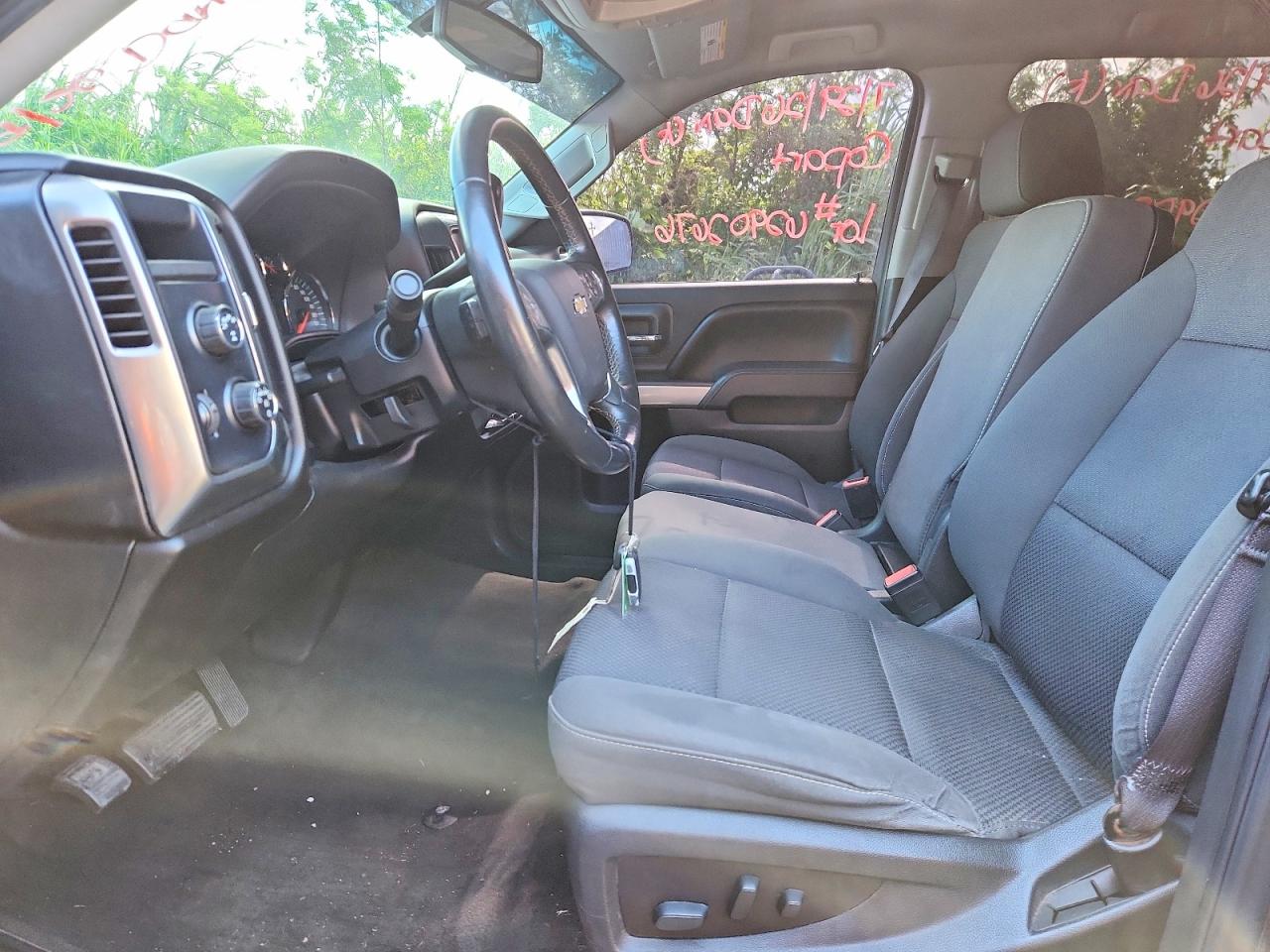 2016 Chevrolet Silverado K1500 Lt Charcoal vin: 3GCUKREC0GG296341