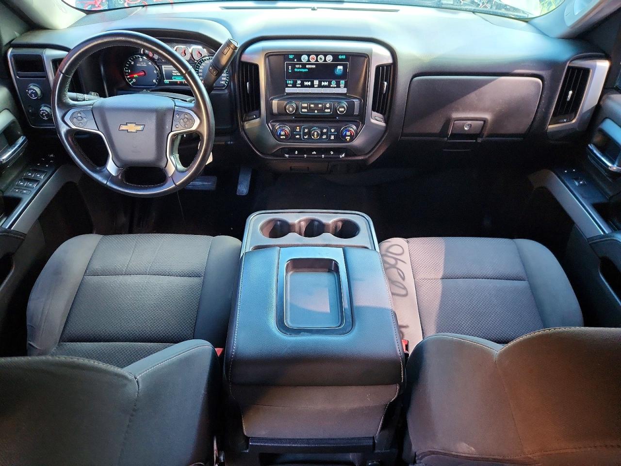 2016 Chevrolet Silverado K1500 Lt Charcoal vin: 3GCUKREC0GG296341