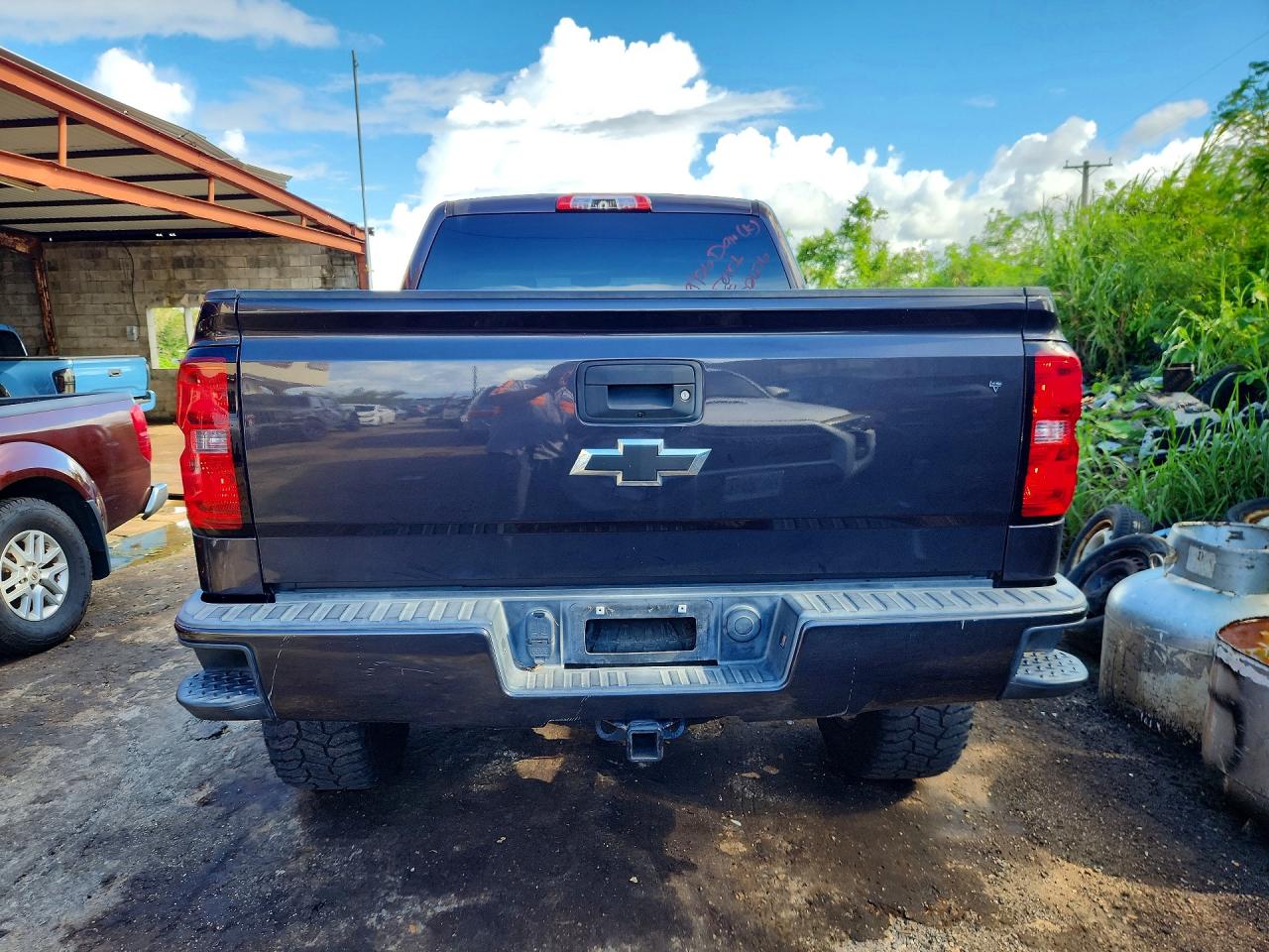 2016 Chevrolet Silverado K1500 Lt Charcoal vin: 3GCUKREC0GG296341