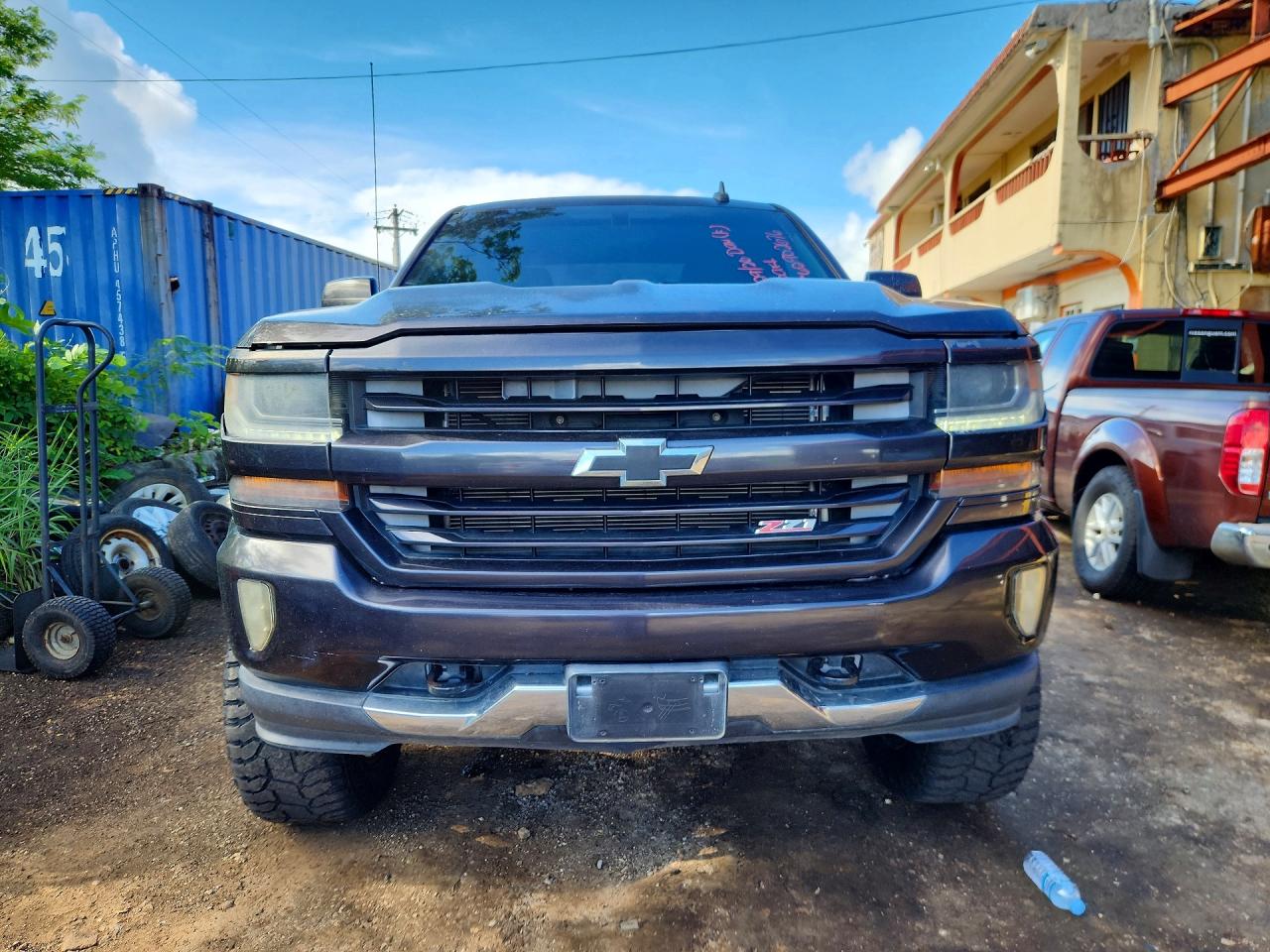 2016 Chevrolet Silverado K1500 Lt Charcoal vin: 3GCUKREC0GG296341