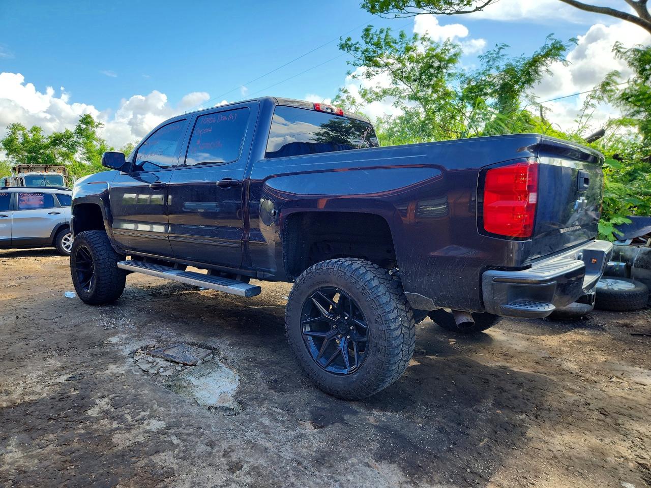 2016 Chevrolet Silverado K1500 Lt Charcoal vin: 3GCUKREC0GG296341