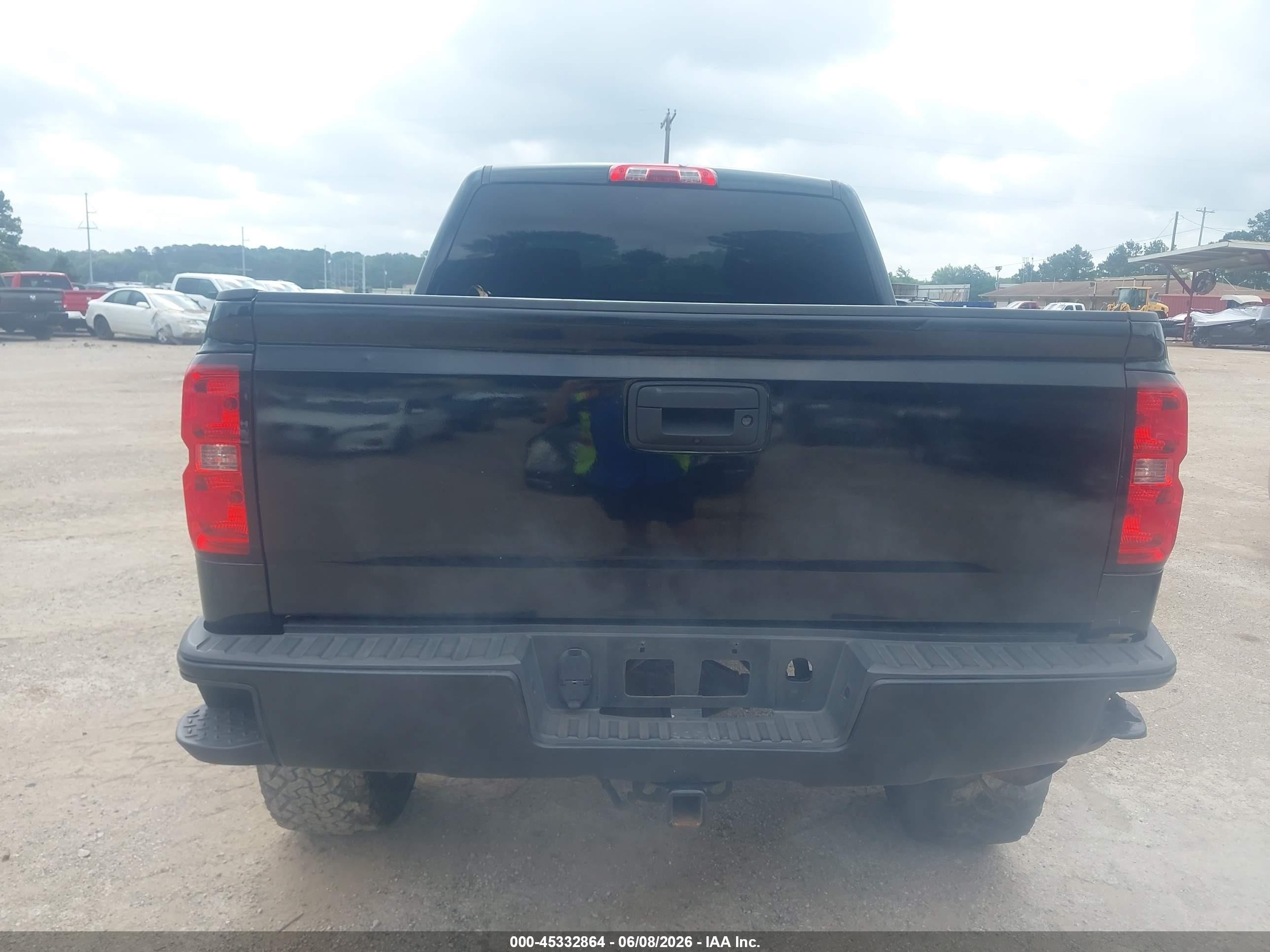 2016 Chevrolet Silverado 1500 1lt/2lt Black vin: 3GCUKREC0GG300825