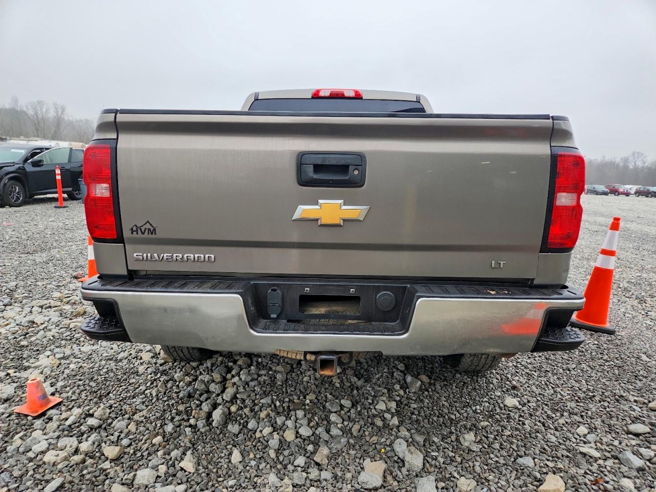 2017 Chevrolet Silverado K1500 Lt Серый vin: 3GCUKREC0HG300308
