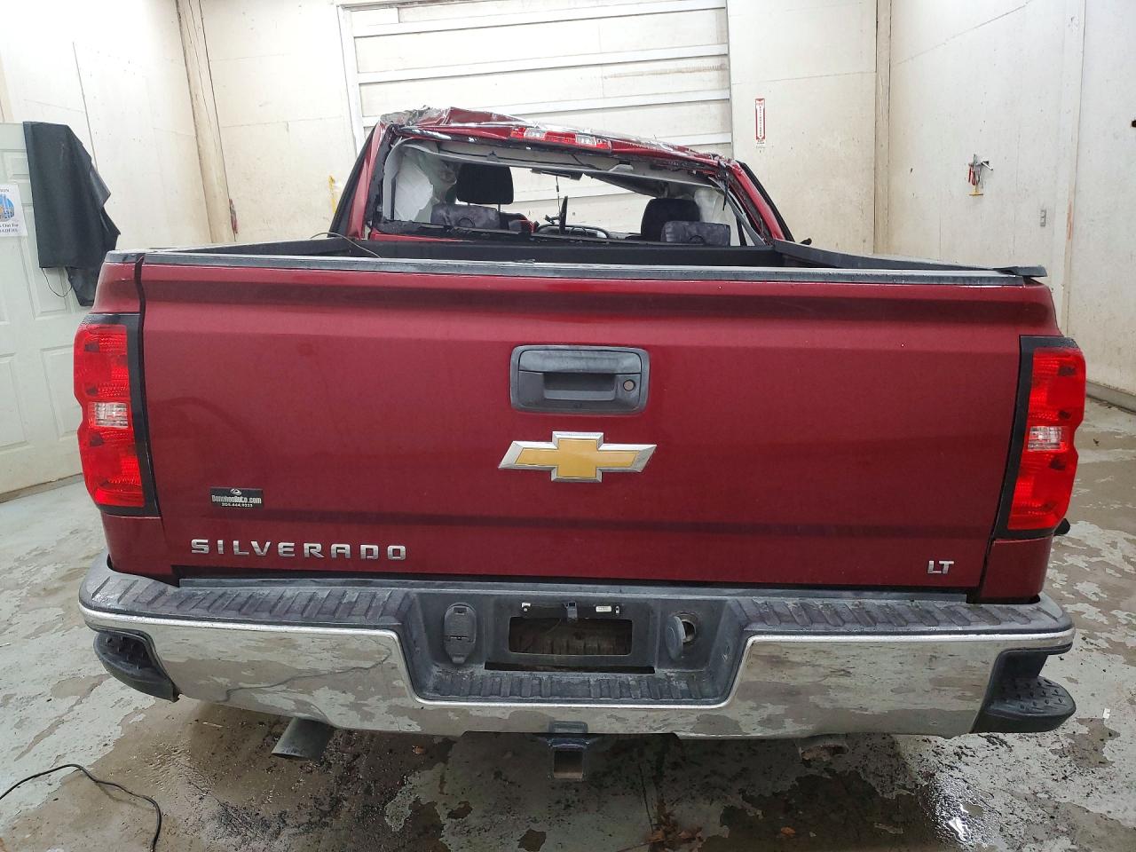 2018 Chevrolet Silverado K1500 Lt Red vin: 3GCUKREC0JG510624