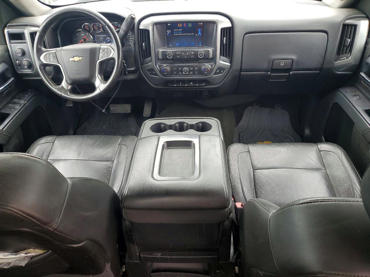 2014 Chevrolet Silverado C1500 Heavy Duty Black vin: 3GCUKREC1EG112084