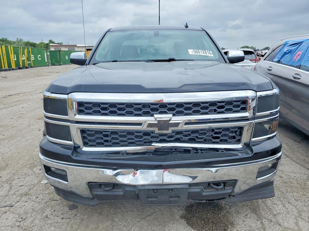 2014 Chevrolet Silverado C1500 Heavy Duty Black vin: 3GCUKREC1EG112084
