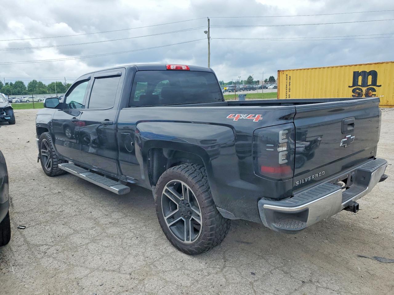 2014 Chevrolet Silverado C1500 Heavy Duty Black vin: 3GCUKREC1EG112084