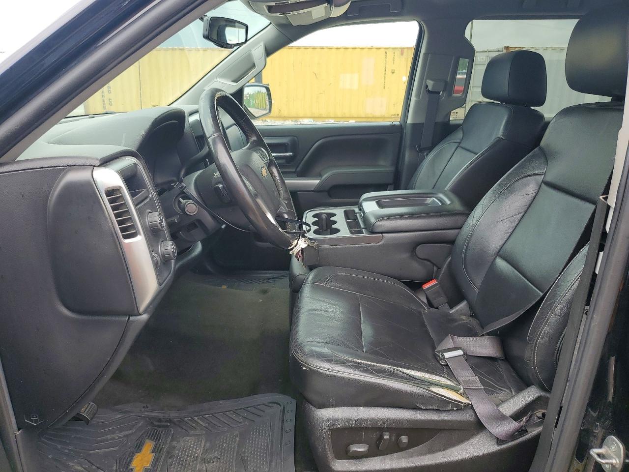 2014 Chevrolet Silverado C1500 Heavy Duty Black vin: 3GCUKREC1EG112084