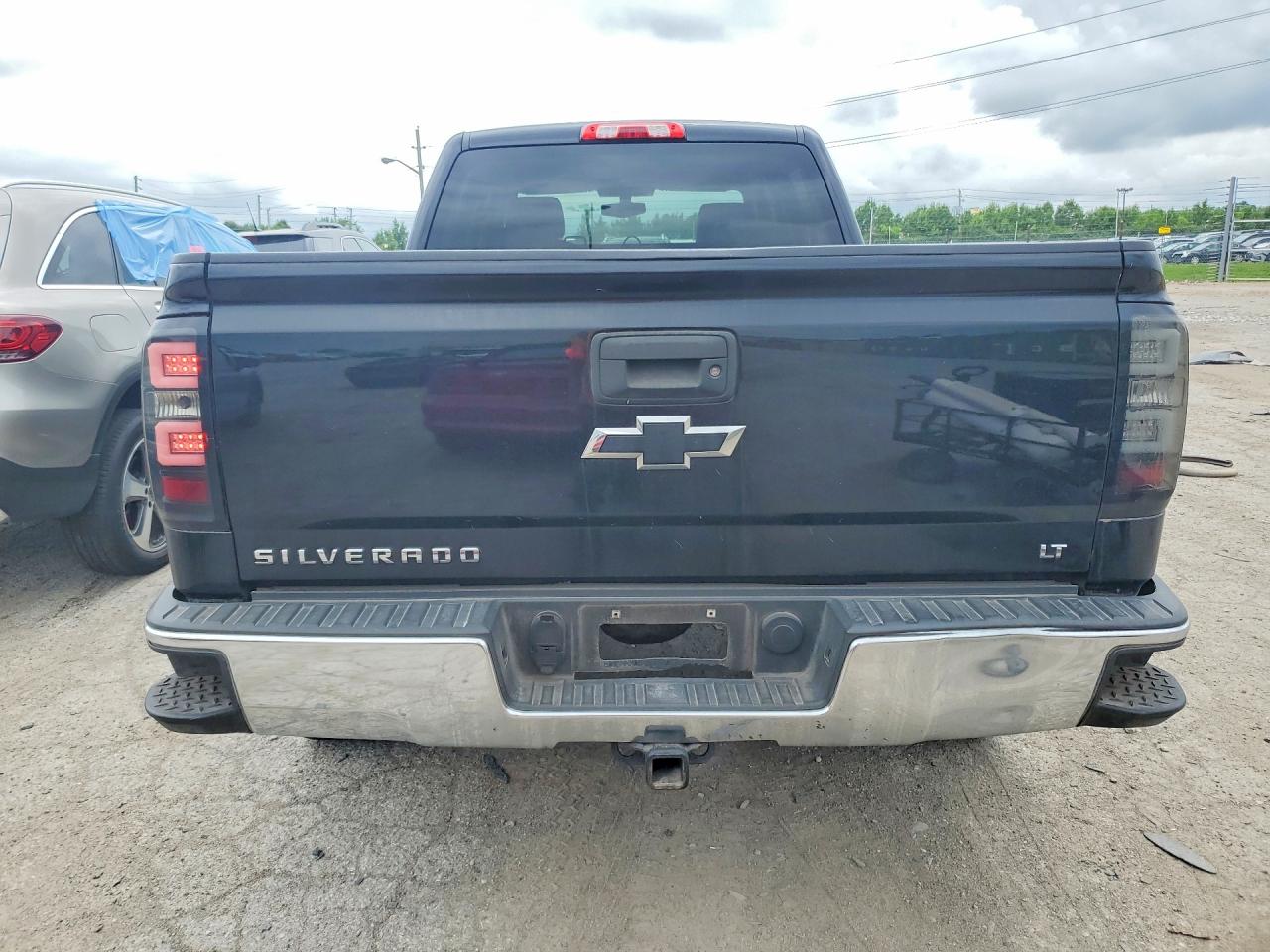 2014 Chevrolet Silverado C1500 Heavy Duty Black vin: 3GCUKREC1EG112084