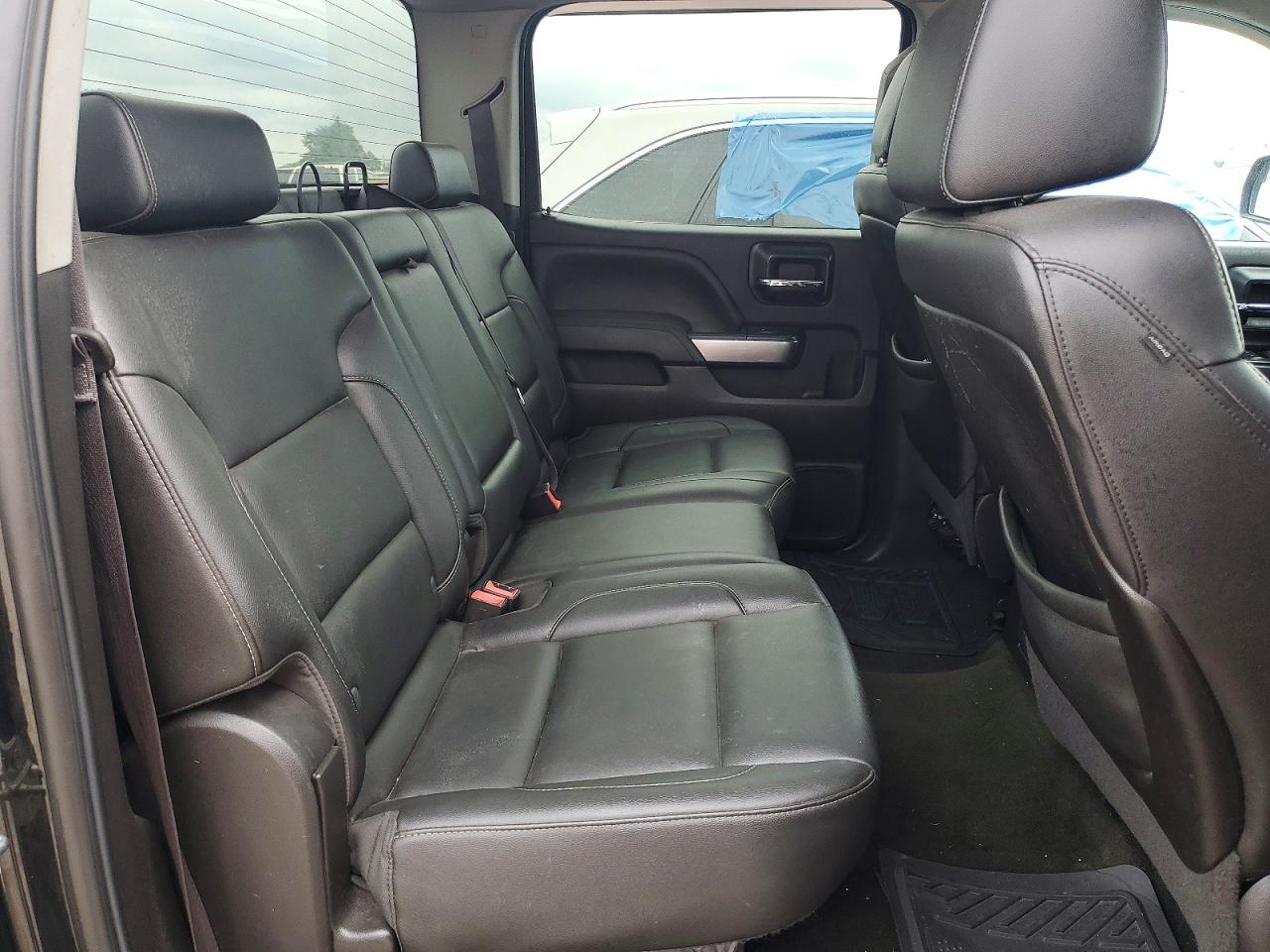 2014 Chevrolet Silverado C1500 Heavy Duty Black vin: 3GCUKREC1EG112084