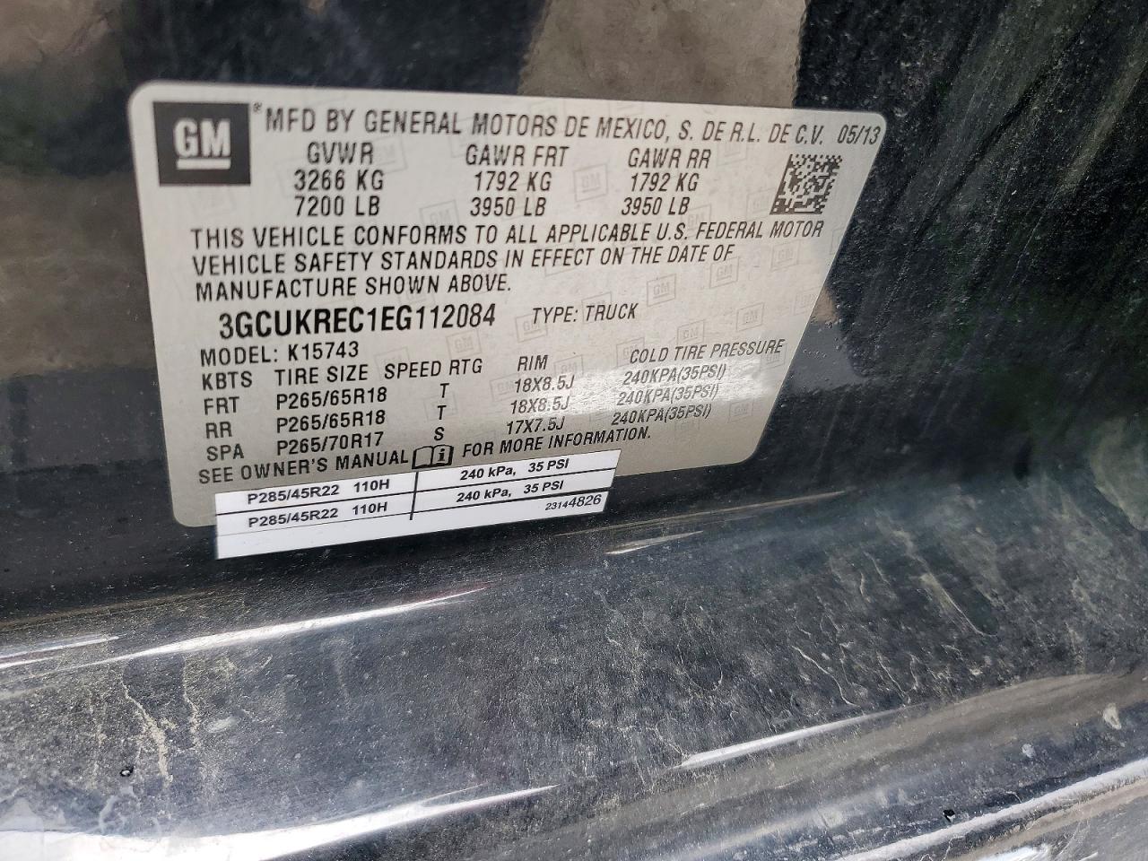 2014 Chevrolet Silverado C1500 Heavy Duty Black vin: 3GCUKREC1EG112084