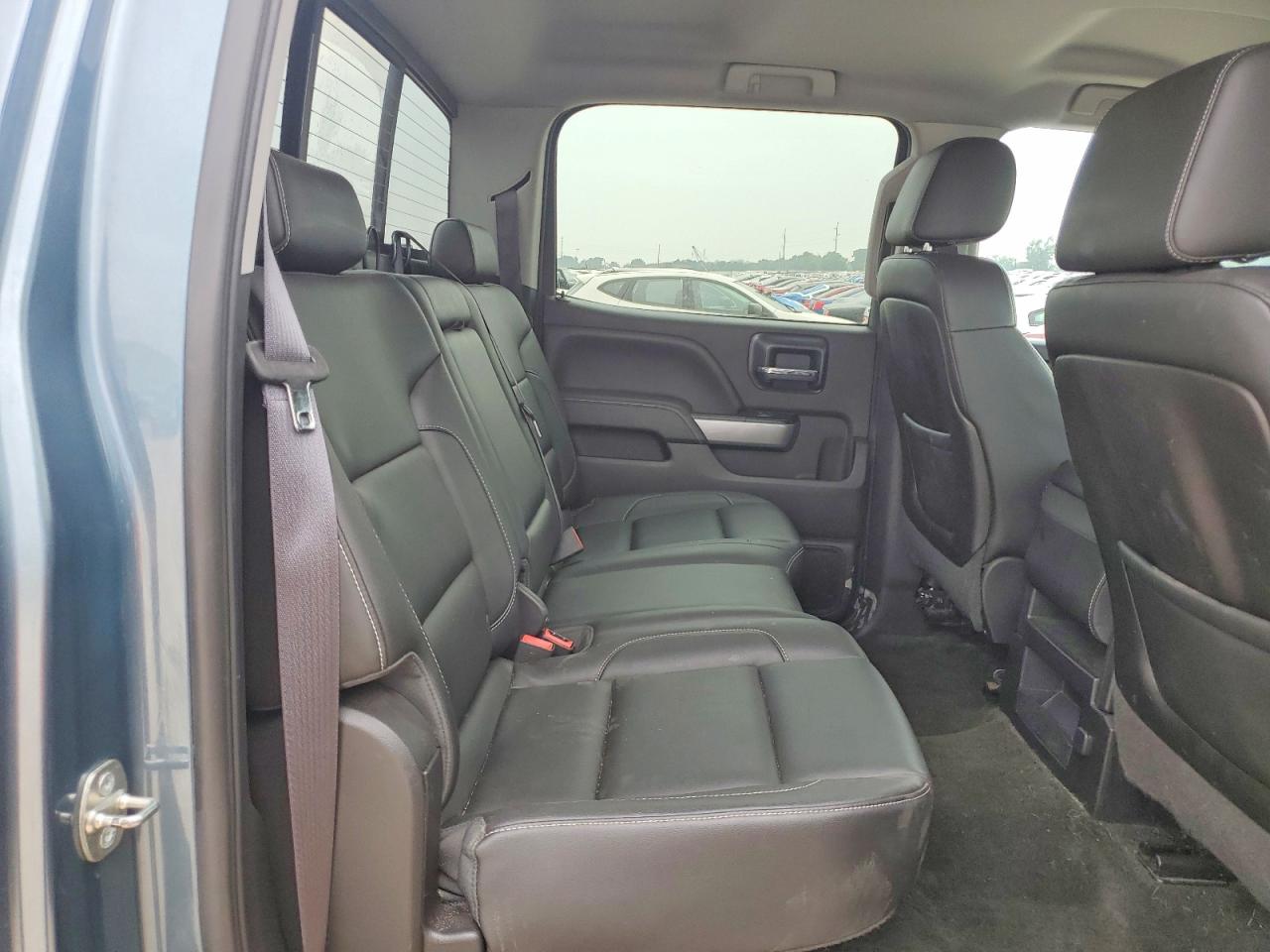 2014 Chevrolet Silverado K1500 Lt Blue vin: 3GCUKREC1EG122288