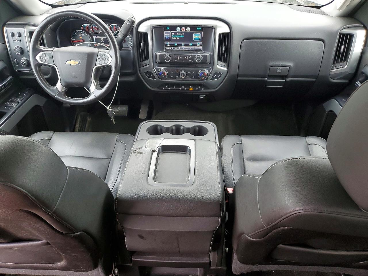 2014 Chevrolet Silverado K1500 Lt Blue vin: 3GCUKREC1EG122288
