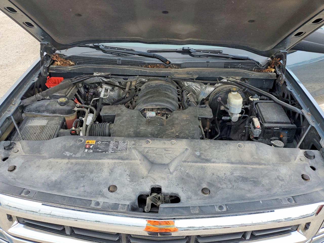 2014 Chevrolet Silverado K1500 Lt Blue vin: 3GCUKREC1EG122288