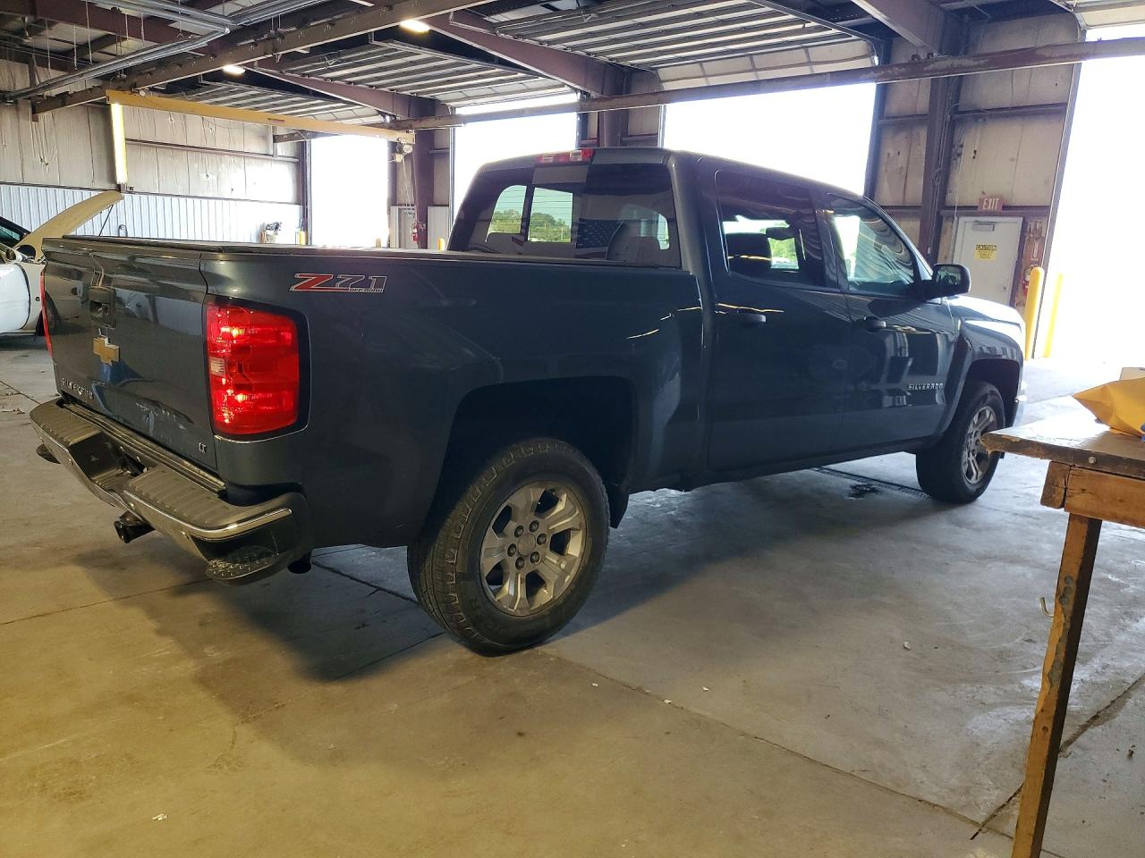 2014 Chevrolet Silverado K1500 Lt Синий vin: 3GCUKREC1EG122288