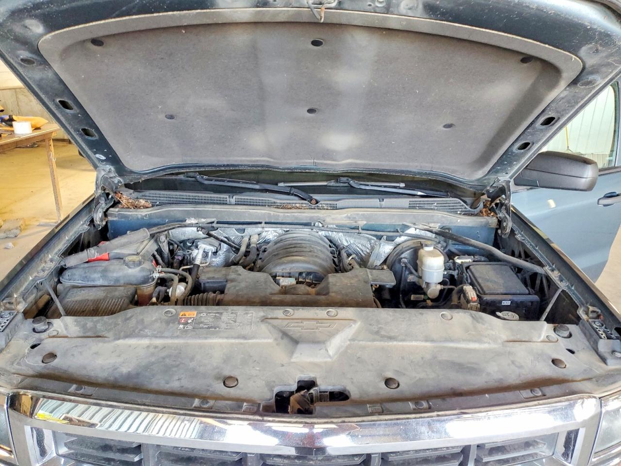 2014 Chevrolet Silverado K1500 Lt Синий vin: 3GCUKREC1EG122288